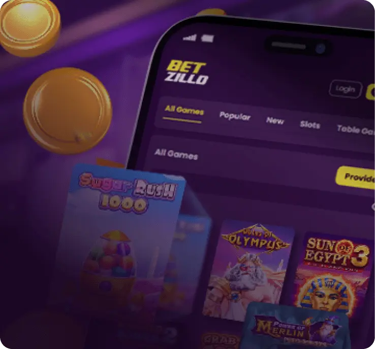 Betzillo Casino mobile